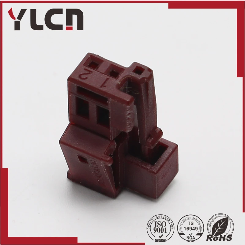 

High quality Plug 10 Pin female red Waterproof Auto housing Connector