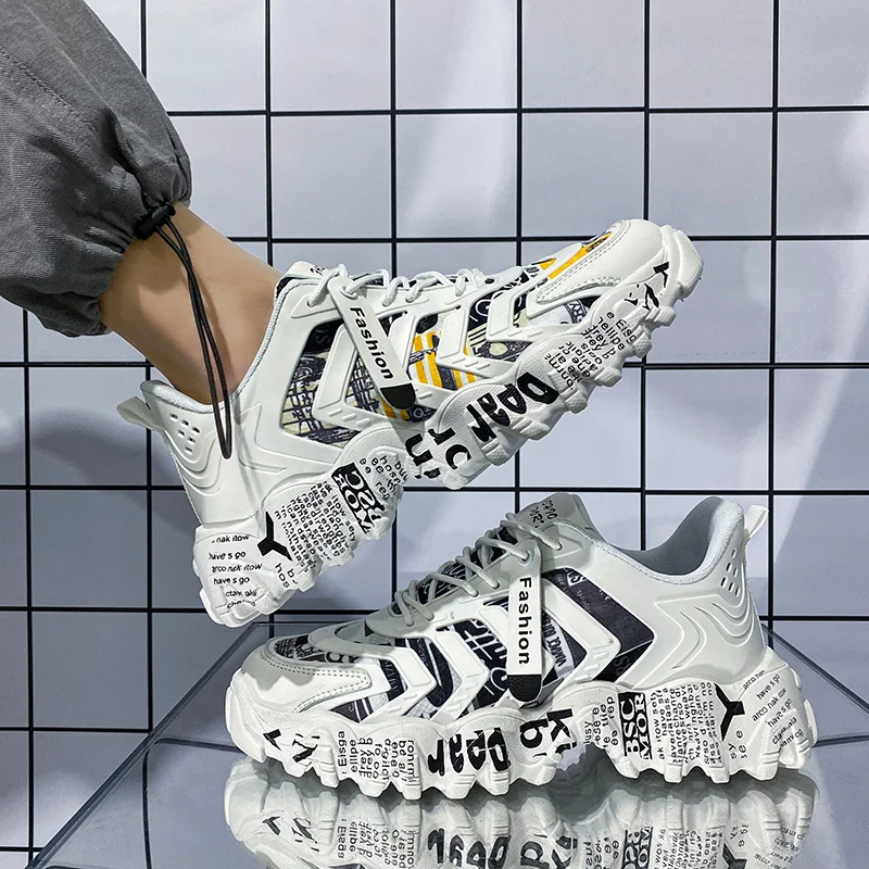 

Fashion Men Casual Shoes 2021 Spring Lace-up Men Sneakers Male Footwears Walking Flats Man Sport Shoes Trainer Erkek Ayakkabi