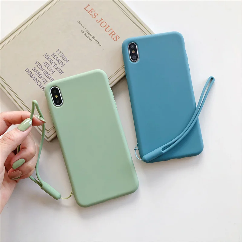 Силиконовый ремешок на запястье для iPhone xr xs max 8 телефонная цепочка подвеска в виде камеры USB флеш-накопители шнур для ключей брелок Landyard