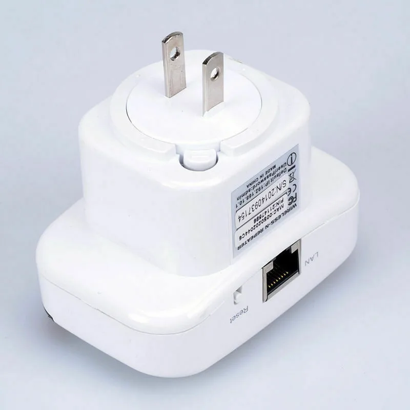 Мини Ретранслятор 300 Мбит/с усилитель сигнала домашний умный Wifi настенный роутер