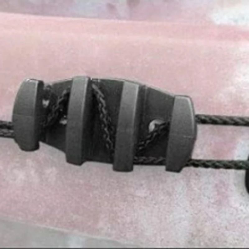 

Anchor Trolley Kit 1 Set Inflatable Sturdy Kayak Canoe Anchor Car Kit System with Accessory