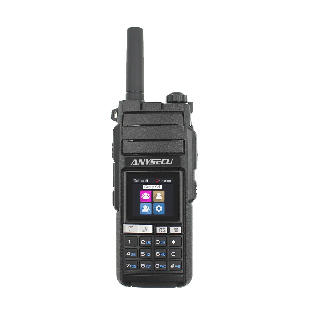 HD700 4G LTE Android Walkie Talkie 4G-HD700 сетевой телефон Радио прочное переговорное устройство смартфон Настоящее PTT радио - Цвет: HD700