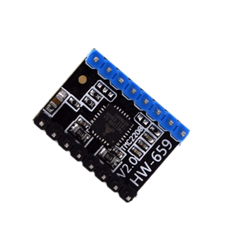 Tmc2208v1.2 Драйвер шагового двигателя 3d части принтера для Pololu Pin определение |