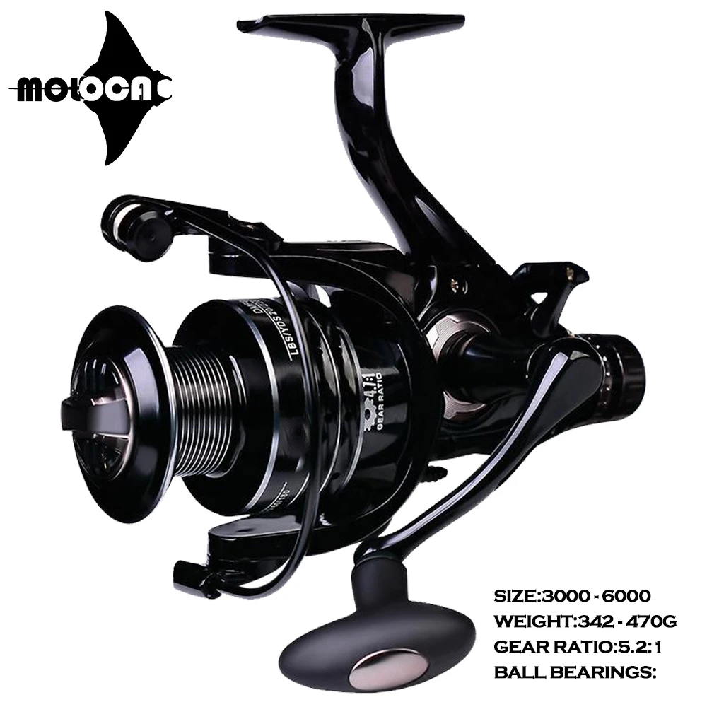 Металлические спиннинговые Катушки высокоскоростные 5 2: 1 для морской рыбалки