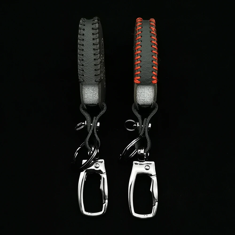 

3 Buttons Car Remote Genuine Leather Key Shell Case For Renault Trafic Vivaro Primastar Movano Kangoo 2 Clio 3 Protector Cover