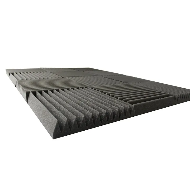 6 упаковок акустической пены Клин 30X30X5 см студийная звукоизоляция панелей |