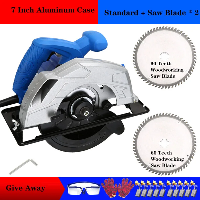 Electric Circular Saw 7 