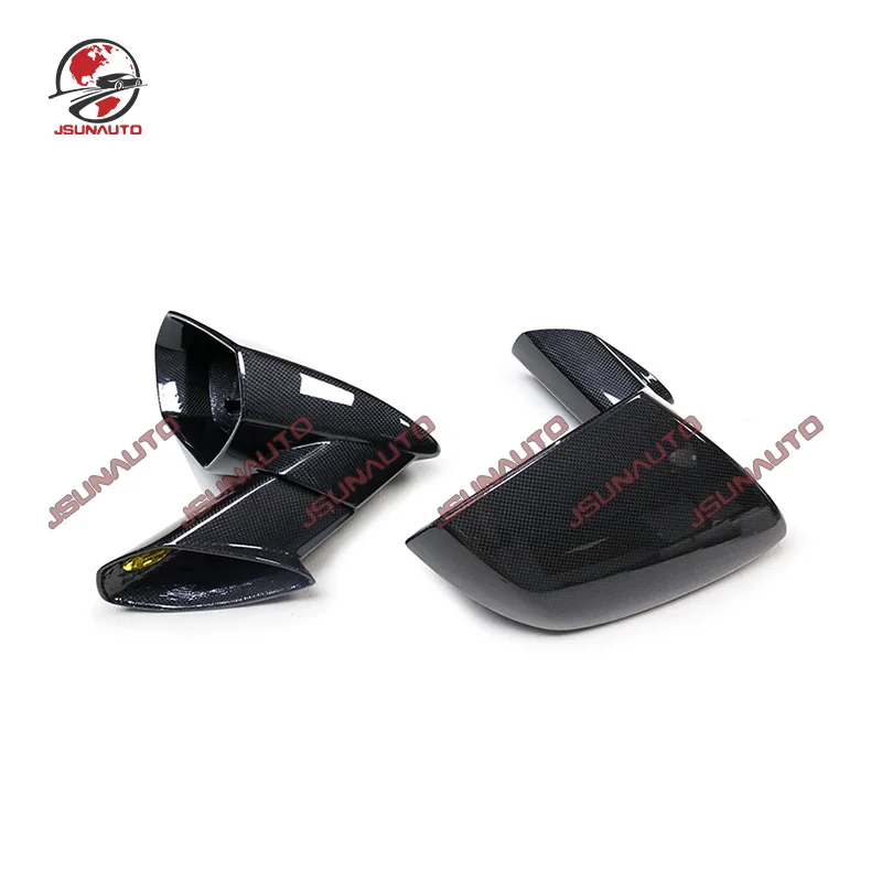 Боковая крышка зеркала из сухого углеродного волокна для Lamborghini Huracan кованые