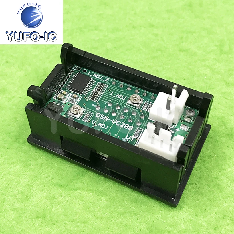Бесплатная доставка 1 шт. DC0-100V/10A 50A 100A Led DC двойной дисплей цифровой измеритель