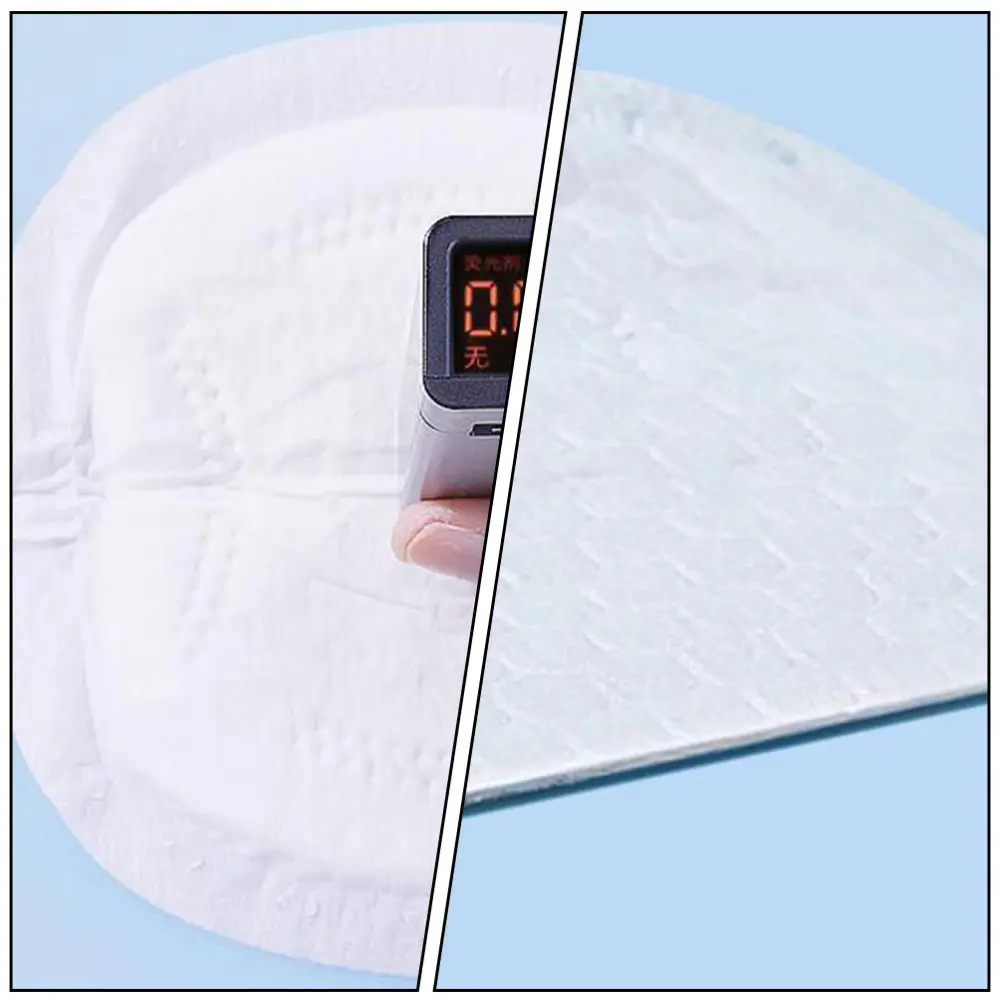 

100Pcs One-off Nurse Breast Pad Postnatal Thin Breast Mat Pads