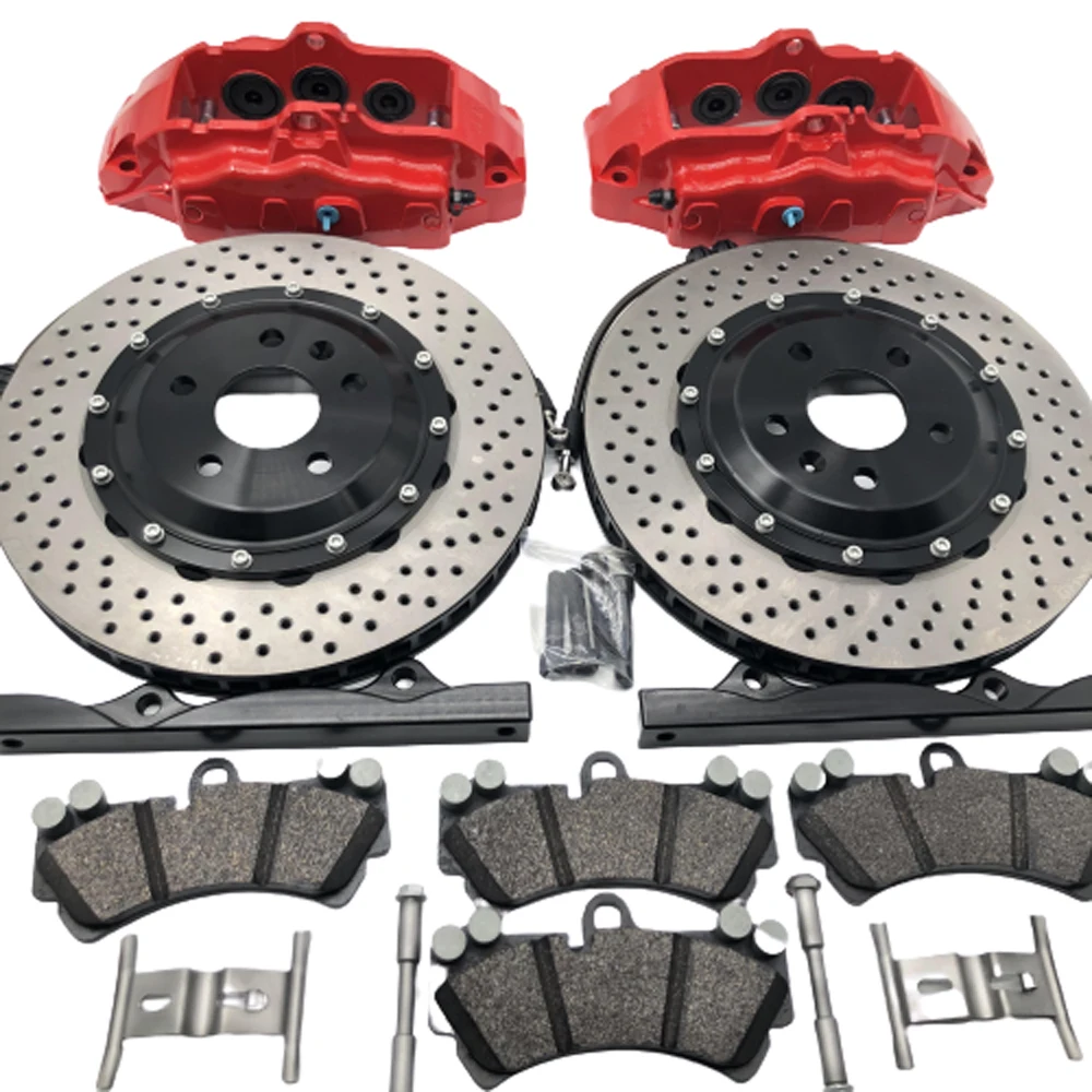 

Fit for Mercedes-benz CLS400-X218 brake accessories JK18Z calipers 355*32 rotor brake oil pipeline and center cap for 18 inch