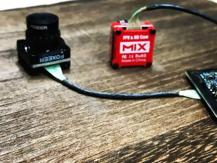 Foxeer Mix 2 V2 1080p 60fps Super WDR Mini HD FPV камера 16:9 4:3 PAL/NTSC переключаемый 20*20& 30,5*30,5 мм крепление FPV гоночный Дрон
