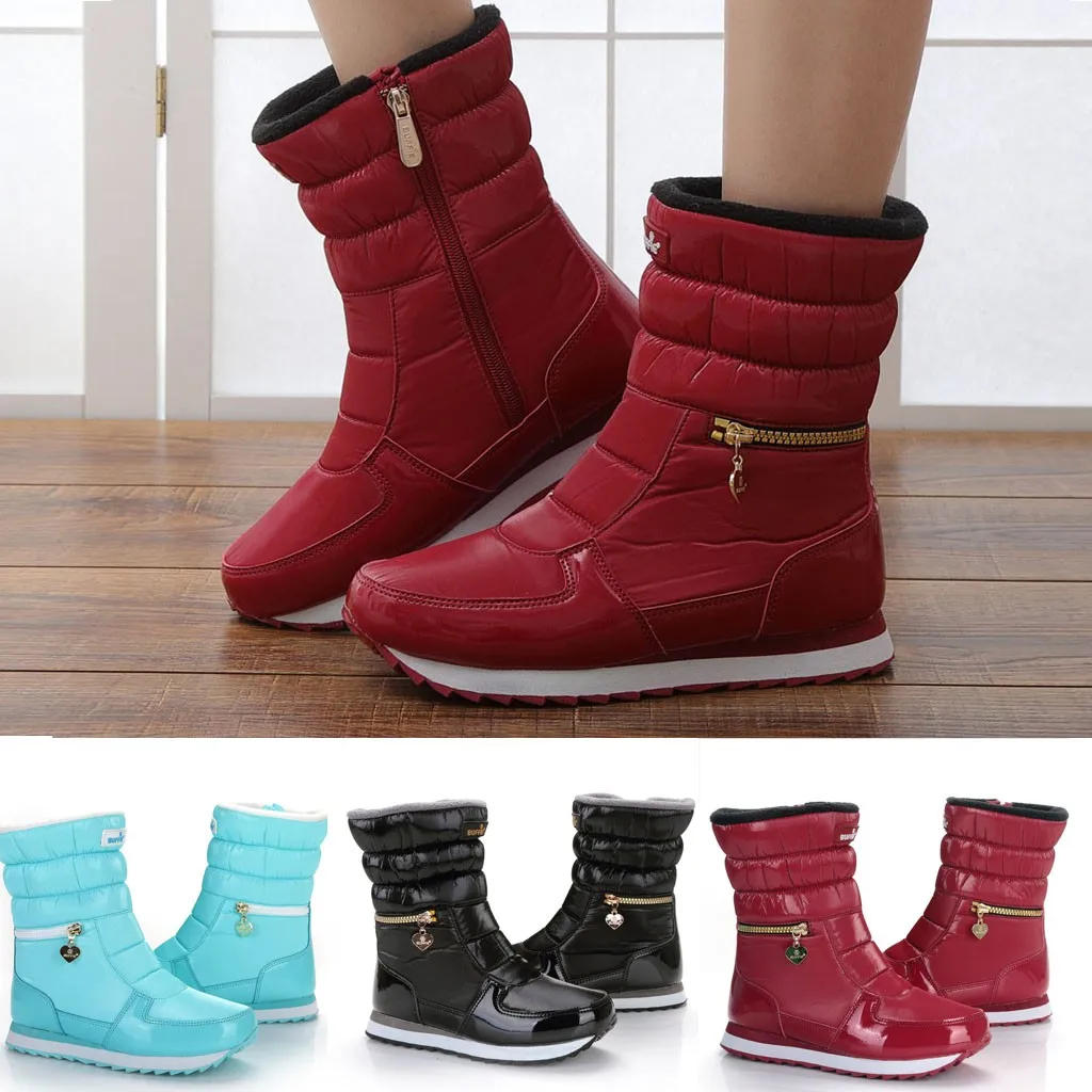 

women boots Women's Winter Boots Shoes woman snow boots Women's Boots Winter Boots for Women Winter Shoes ankle boots 10