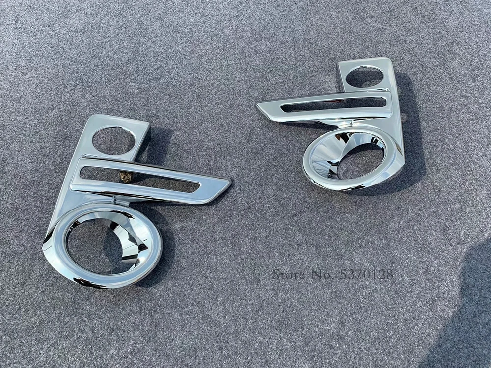 Для Toyota Raize A200A 210A 2020 ABS хромированные передние противотуманные фары колпачки