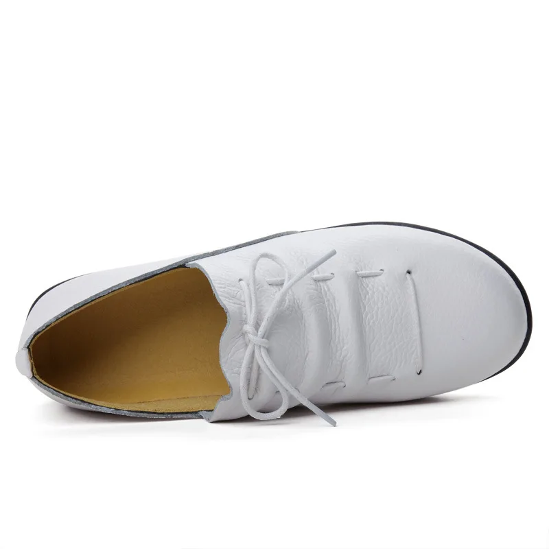 Универсальная дышащая повседневная женская обувь на плоской подошве со