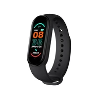 m6 fitness bracelet bluetooth waterproof smart watch menwomen heart rate monitor wristbands fitness tracker smart watch