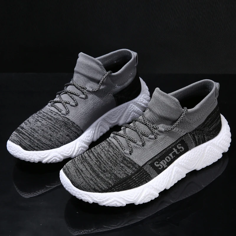 

Men's Shoes Popcorn Bottom Lightweight Sports Outdoor Casual Shoes Comfortable Non-slip Wear-resistant Men's Running Shoes