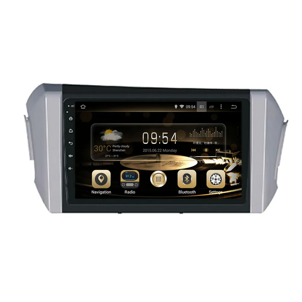 Android 9 0 Восьмиядерный PX6/PX5/PX30 Fit Toyota Innova 2015-2019 левый вождение автомобиля dvd-плеер