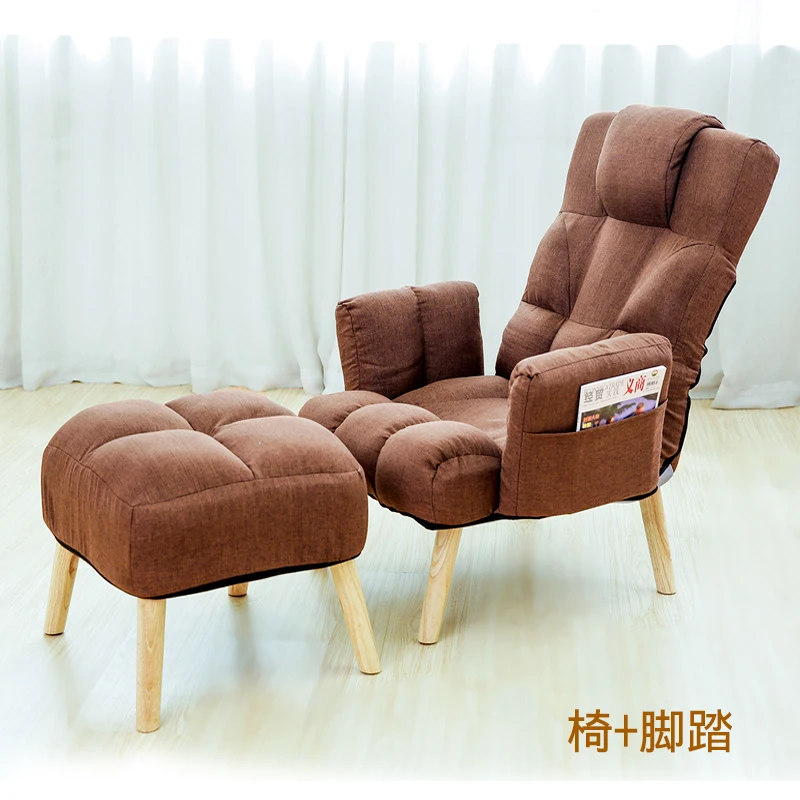 Ленивый диван для аренды дома ремонт маленькая мебель спинка повседневные