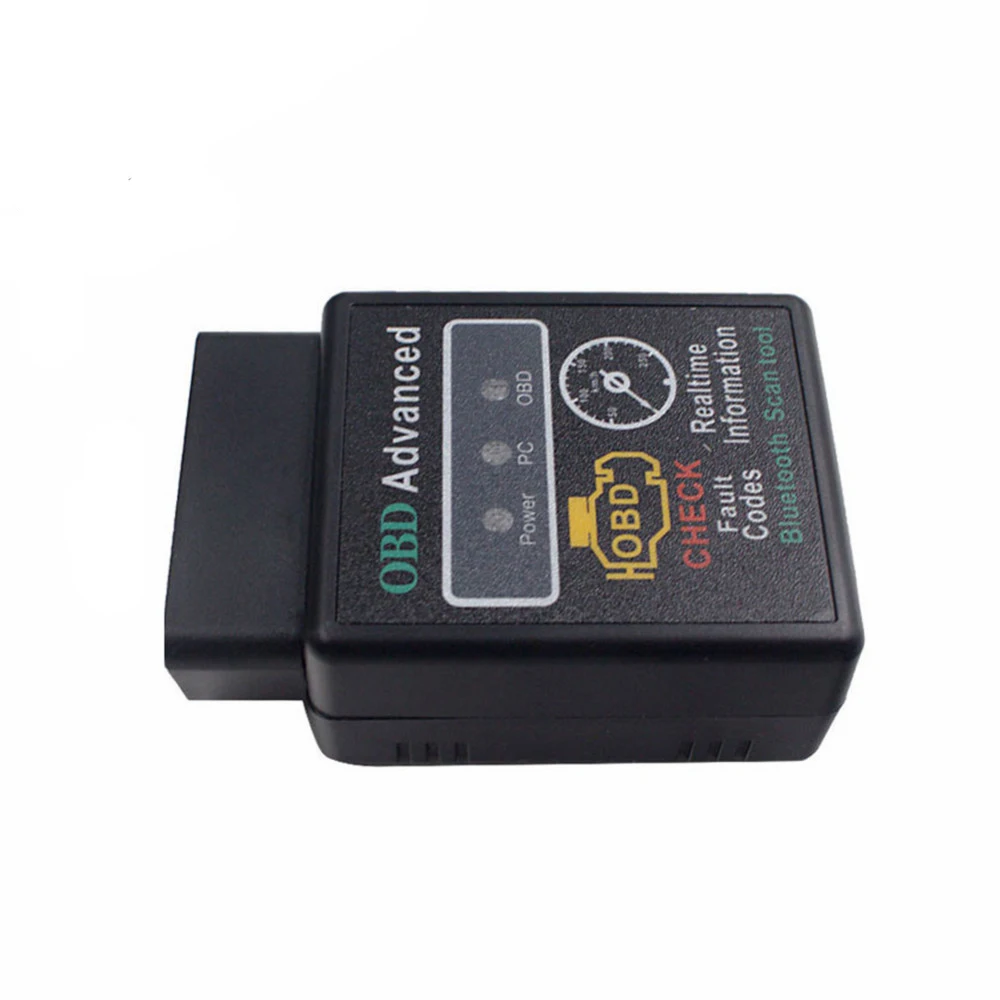 Супер Мини HH OBD ELM327 V2.1 Bluetooth сканер инструмент ELM 327 OBDII OBD2 CAN BUS диагностический для