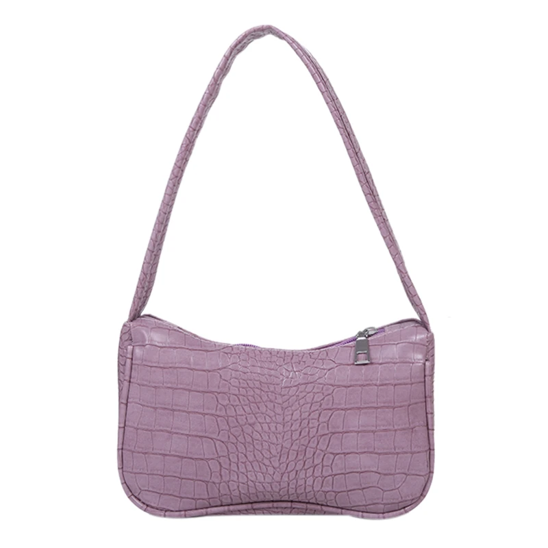 

Casual PU Leather Sling Handbag Purse Women Elegant Chain Shoulder Crossbody Bag Popular Simple Female Daily Bag