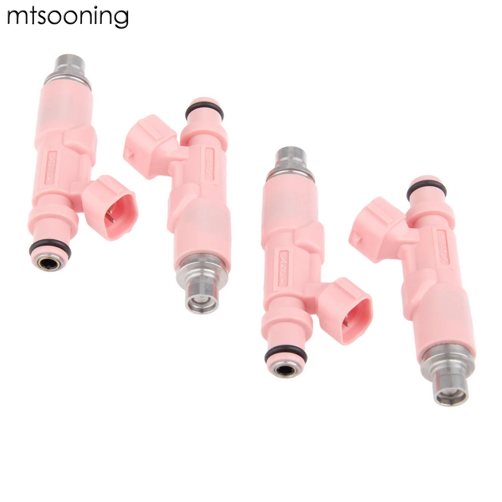 Mtsooning 4 шт. Форсунка топливного форсунки 2320979135 Новинка для 1999 2004 Toyota 4runner Tacoma 2.4L 2.7L
