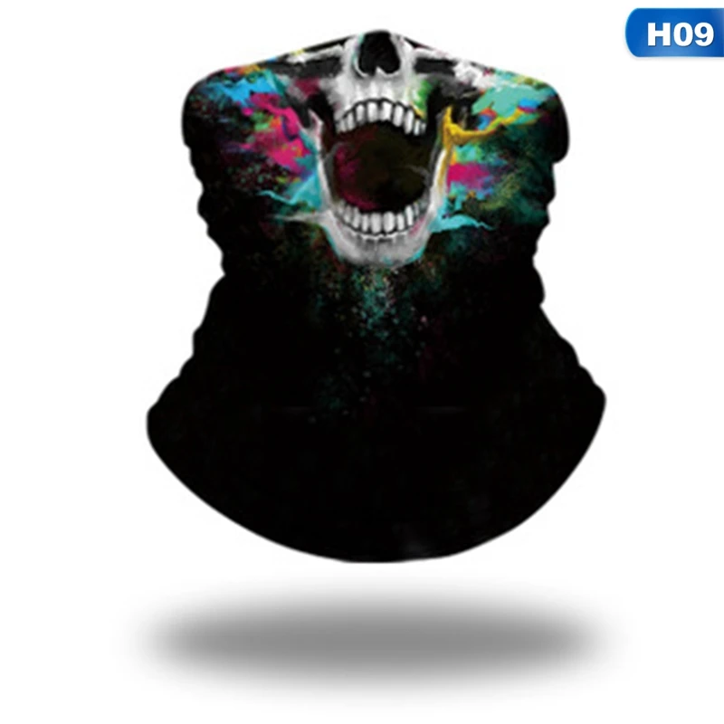 

Seamless Magic Neck Gaiter Face Head Cover Tube Warmer Outdoor Cycling Camping Ski Fishing Bandana Headband Scarf Men Women