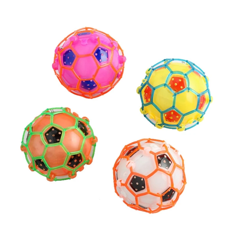 

W3JF Children's Interactive Vent Football Educational Toy with Groove Portable Educational Brain Training Toys