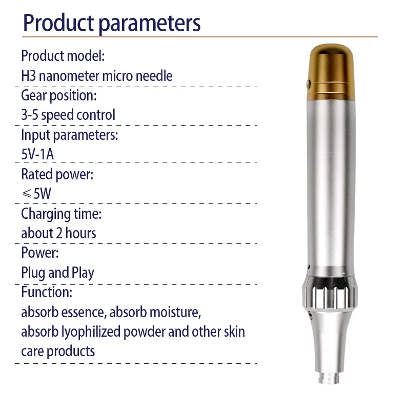 Инструменты для микроиглы MYM MTS Derma микро байонетный порт игольчатый картридж
