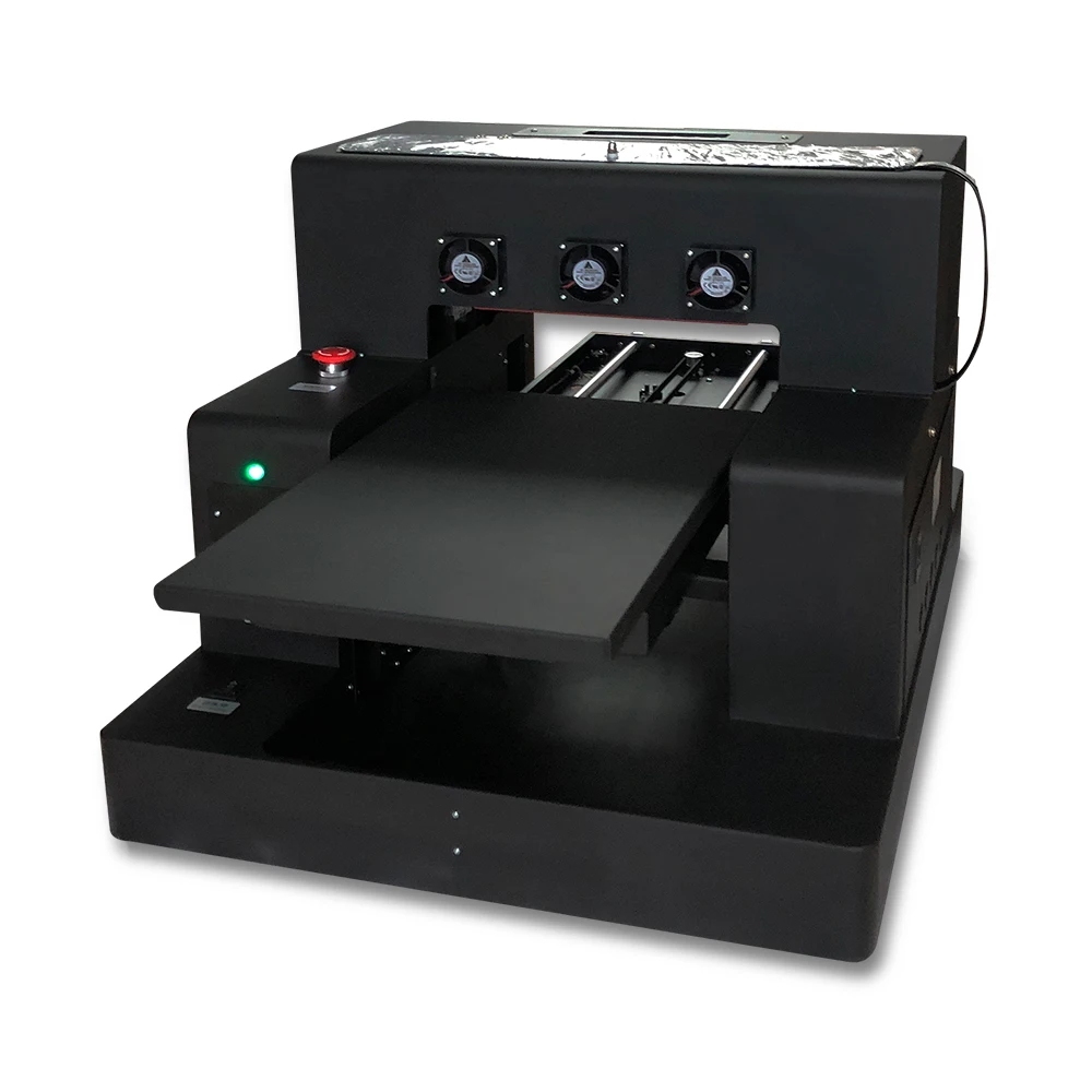 Автоматический УФ-принтер A3 8 видов цветов с Epson R2000 DX5 печатающая головка