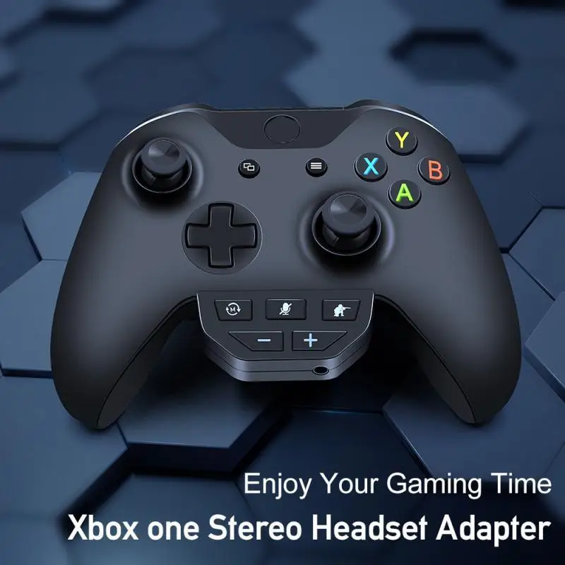 Для контроллера Xbox One с функцией аудио адаптер для стереогарнитуры конвертер 3 5