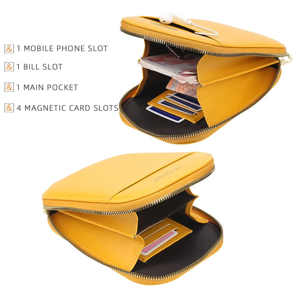 

Small Women Bag Summer Female Shoulder Bags Top Quality Phone Pocket Yellow Women Bags Fashion Small Bags For Girl