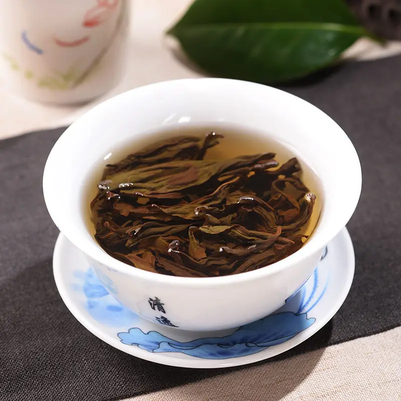 2021 Китай Da Hong Pao Большой красный халат Oolong чай Dahongpao Органическая зеленая еда