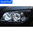 Для Chevrolet CAPTIVA S3X 2006 - 2011 ультра ярсветильник дневной свет DRL CCFL глаза ангела комплект глаз демона теплый белый кольцо ореола