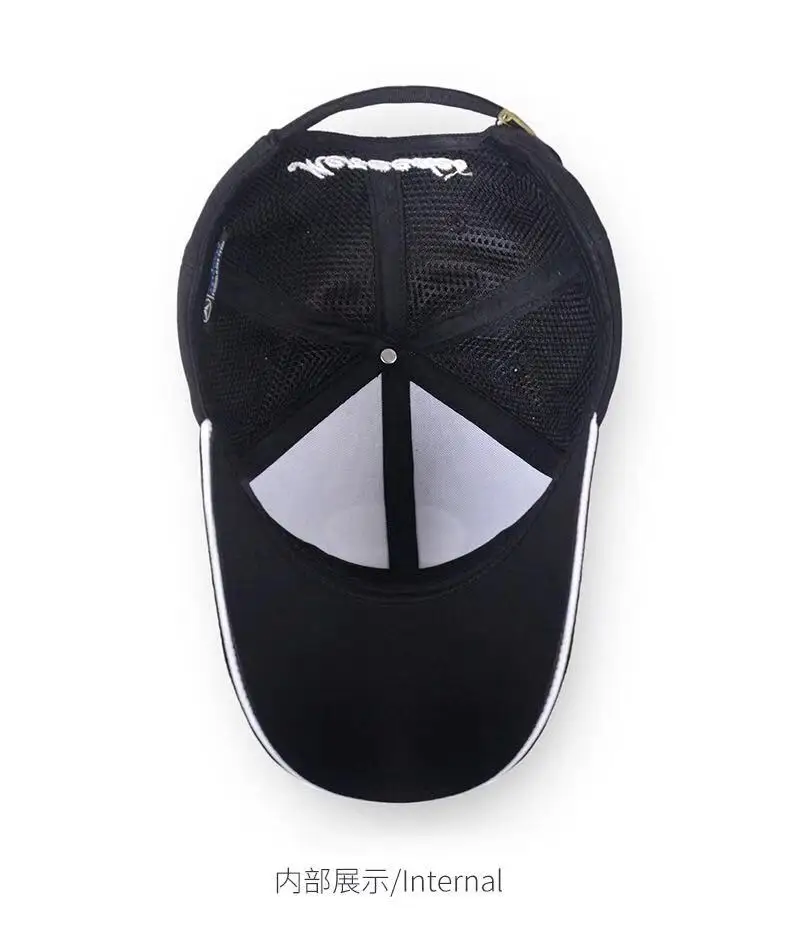 Повседневные женские Snapback 100% из хлопка быстро сохнущая с вышивкой машины гонки