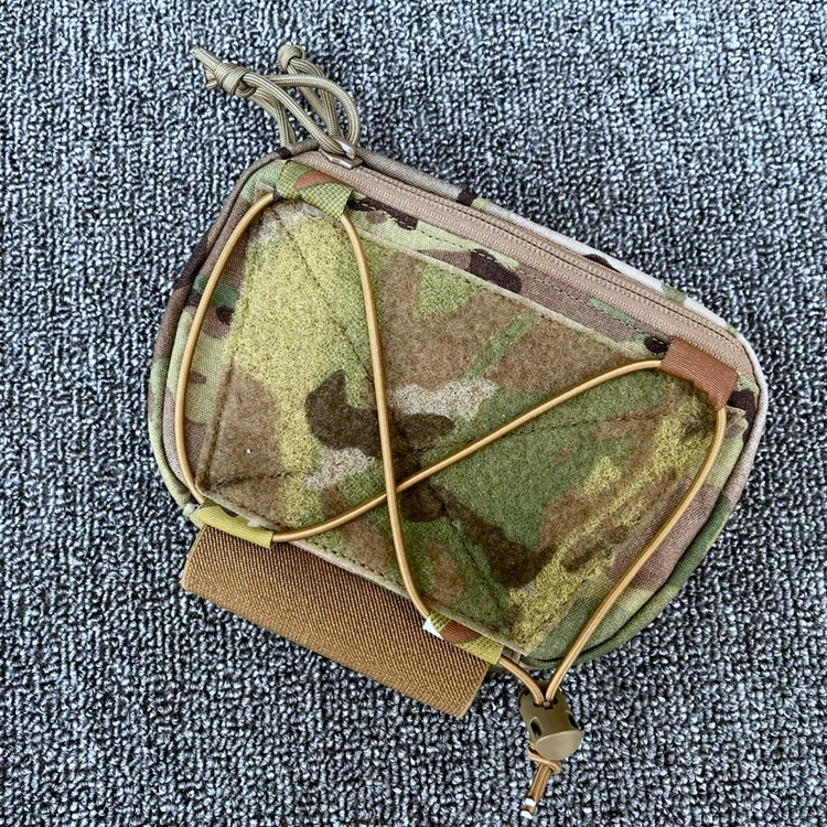Outdoor Aaid Pouch V2 Hanging Bag Sundry Bag Vest Accessories Medical Bag MC Camouflage Fabric