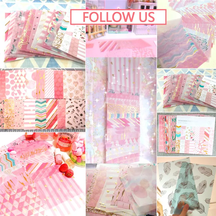 YaMinSanNiO 32 листа бумага для скрапбукинга оригами художественная фона бумажная