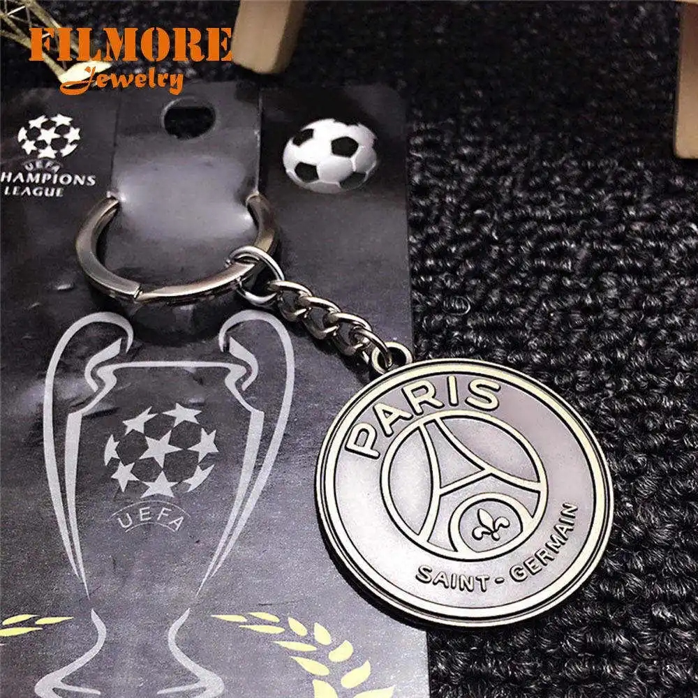 Хит, европейские футбольные лиги, футбольные CR7, Роналду, кожаные браслеты с логотипом, Испанский футбол, звезда, логотип, очаровательный браслет, чавейру - Окраска металла: 21