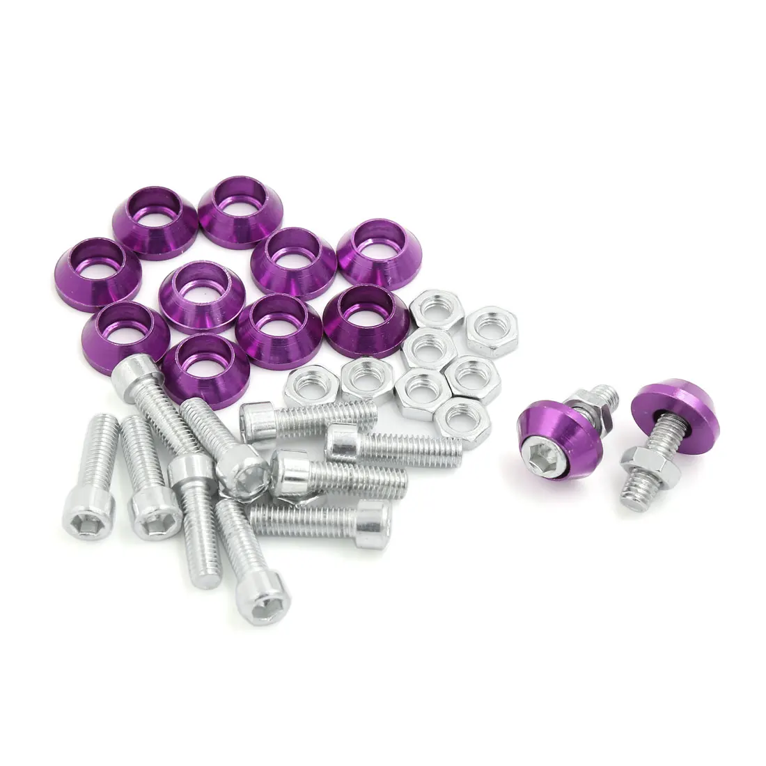 

X Autohaux M6 болты для рамки номерного знака автомобиля мотоцикла винты для украшения мотоцикла автомобиля Болты Винты