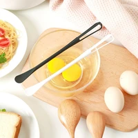 pp egg beater 2 in 1 landle handle food grade materials ergonomic egg mixer hand held mini whisk