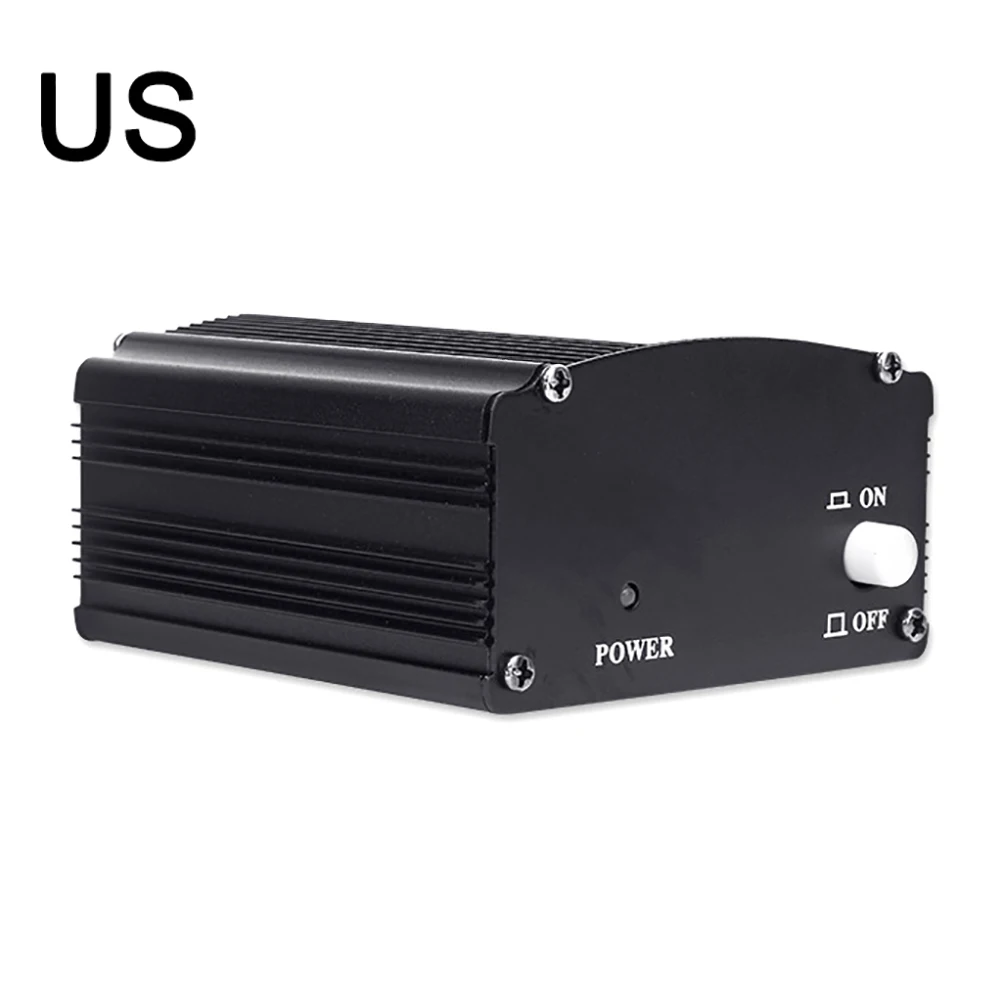 

48V USB Phantom Power Supply USB Cable Microphone Cable For Mini Microphone Condenser Recording Equipment-black