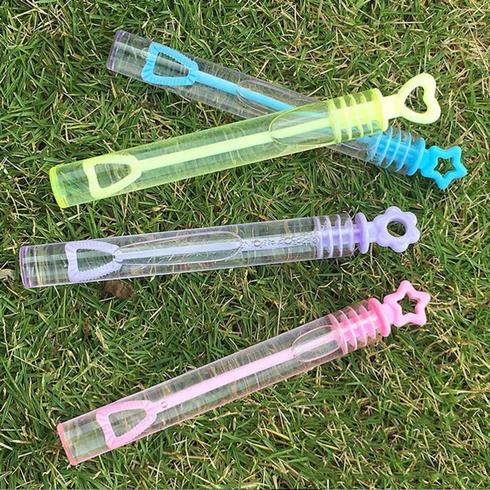 

10pcs Bubble Wand Toys Bubble Stick Mini Bubble Wand Children Interactive Toys Bubble Stick Toys