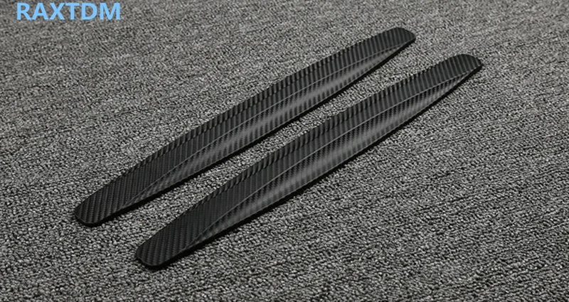 Автостайлинг автомобильный бампер Противоударная полоса аксессуары наклейки