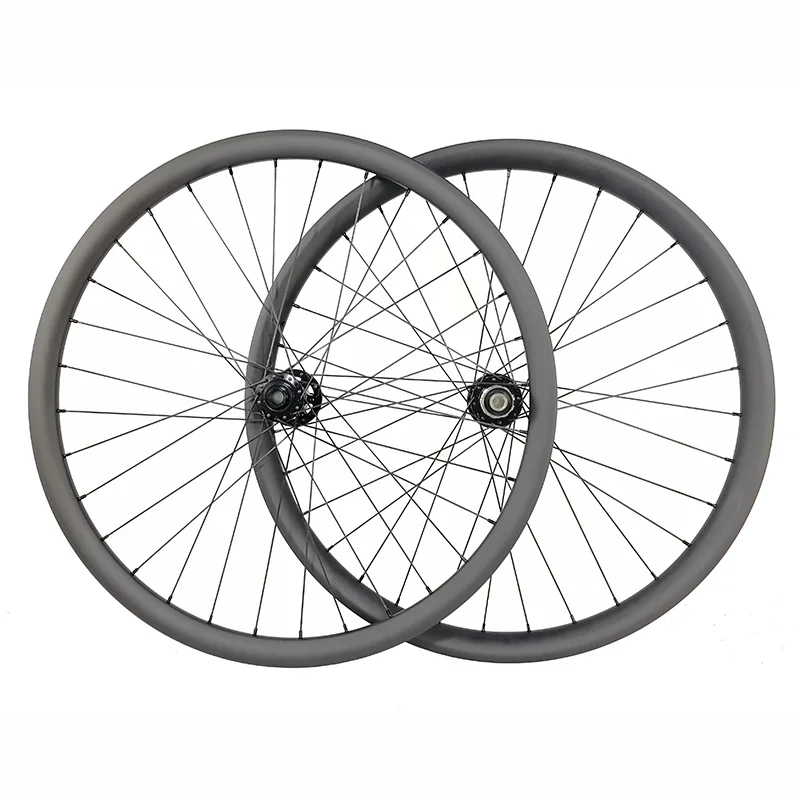 29er с прямыми закраинами шарик MTB AM BOOST карбоновые колеса 36 мм x 28 ассиметричное