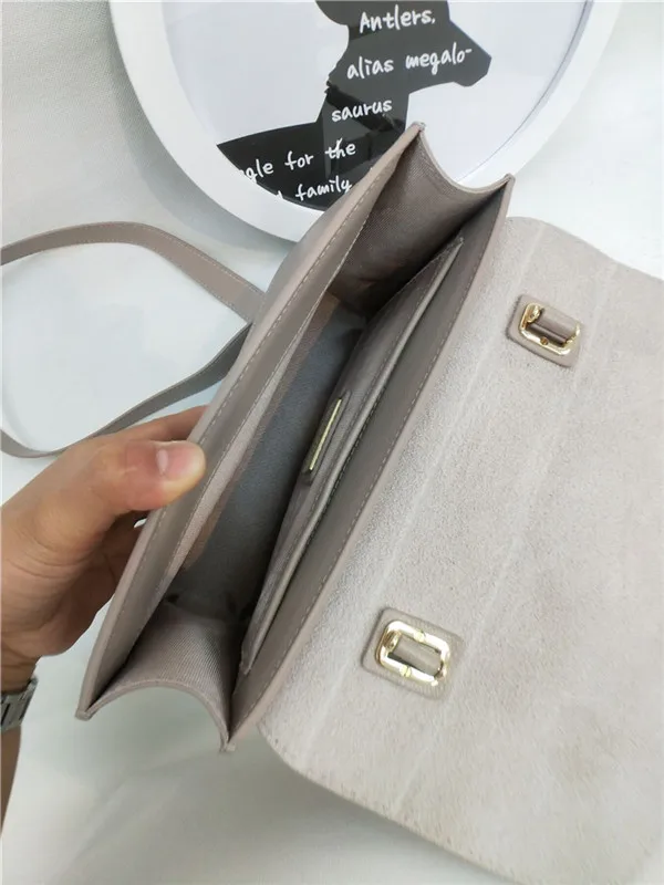 Оригинальные женские сумки FURLA, высокое качество, большие размеры, женские меховые кожаные сумки светло-серого цвета, Размер 23 см* 8 см* 17,5 см