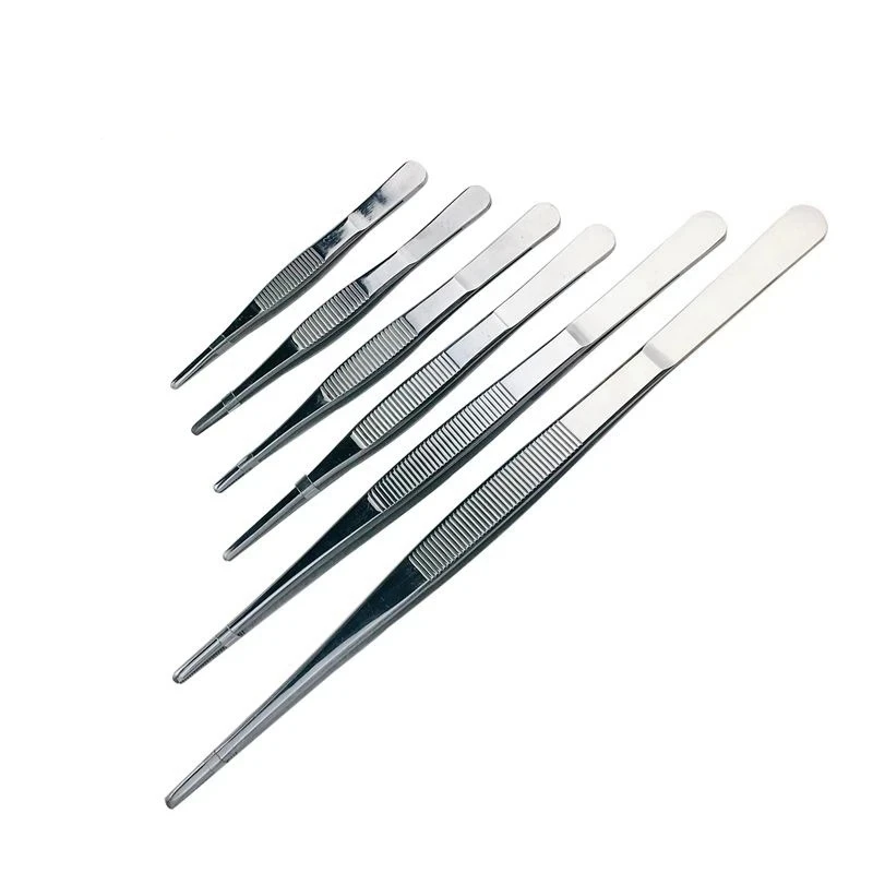 

1 шт., пинцет из нержавеющей стали для татуировок, 304 см-30 см