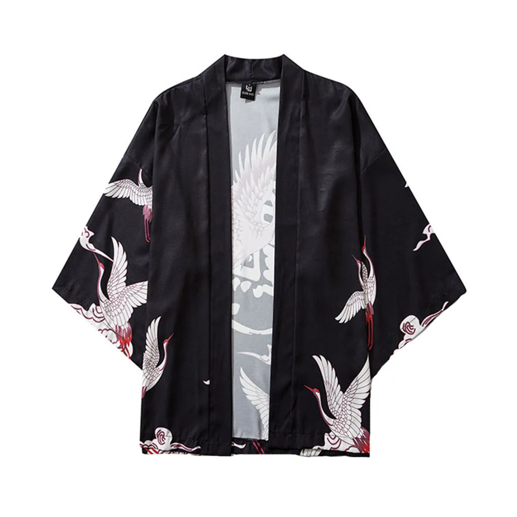 Camisa японское кимоно Азиатский юката женские Топы Harajuku японский традиционный