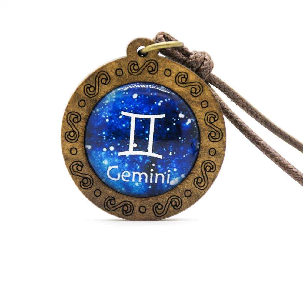 Ожерелье для монет с двенадцатью созвездиями массивная медная подвеска &quotЛев&quot