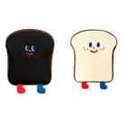 Чехол для планшета с рисунком тоста для iPad Pro 9,7 дюйма 10,5 дюйма 11 дюймов, защитный органайзер, сумка для ноутбука