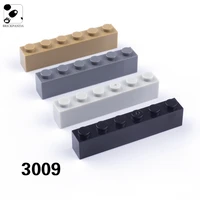moc building blocks compatible with 3009 thick bricks 1x6 diy educational assemble construction toys for children plastic gifts